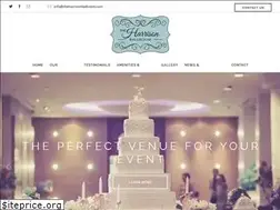 Sites similar to theharrisonballroom.com