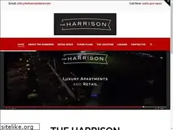 Sites similar to theharrisonbnd.com