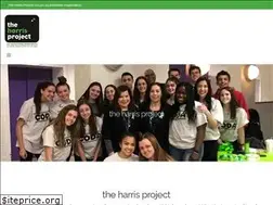 Sites similar to theharrisproject.org