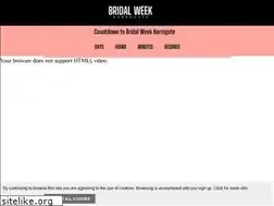 Sites similar to theharrogatebridalshow.co.uk