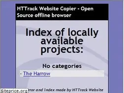 Sites similar to theharrow.com