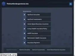 Sites similar to thehartfordexperience.biz