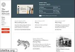 Sites similar to theharvardadvocate.com