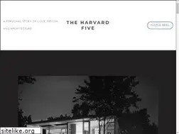 Sites similar to theharvardfive.com