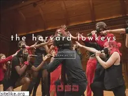 Sites similar to theharvardlowkeys.com