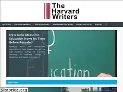 Sites similar to theharvardwriters.com
