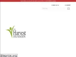 Sites similar to theharvestfoundation.org