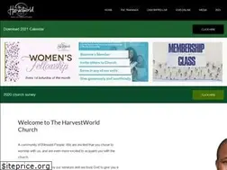 Sites similar to theharvestworld.org