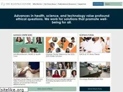 Sites similar to thehastingscenter.org