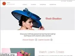 Sites similar to thehatacademy.com
