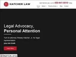 Sites similar to thehatcherlawfirm.com
