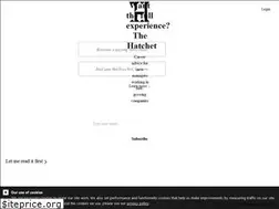 Sites similar to thehatchet.co