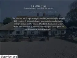 Sites similar to thehatchetinn.com
