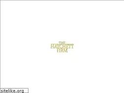 Sites similar to thehatchettfirm.com