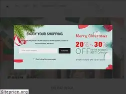 Sites similar to thehatdepot.com