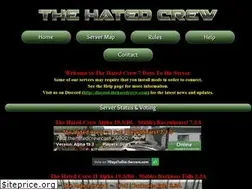 Sites similar to thehatedcrew.com