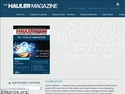 Sites similar to thehauler.com