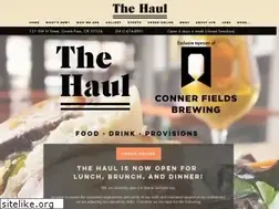 Sites similar to thehaulgp.com