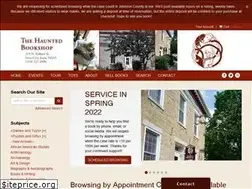 Sites similar to thehauntedbookshop.com