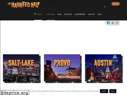 Sites similar to thehauntedhalf.com