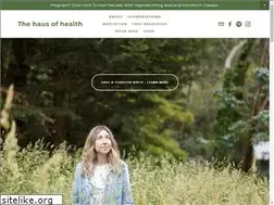 Sites similar to thehausofhealth.com