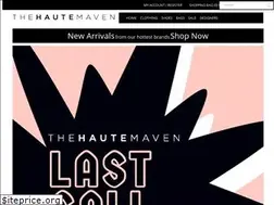 Sites similar to thehautemaven.com