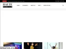 Sites similar to thehautepeople.com