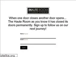 Sites similar to thehauteroom.com