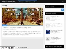 Sites similar to thehavananote.com