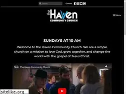 Sites similar to thehavencommunitychurch.org