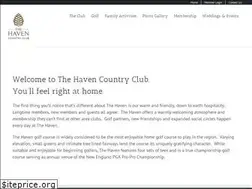 Sites similar to thehavencountryclub.com