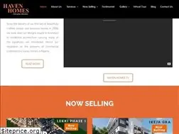 Sites similar to thehavenhomes.com