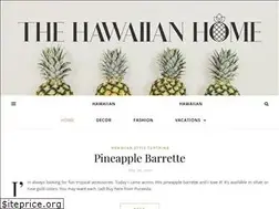 Sites similar to thehawaiianhome.com