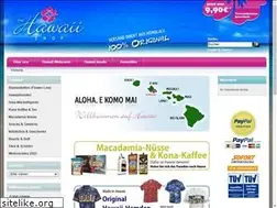 Sites similar to thehawaiishop.de