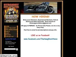 Sites similar to thehawgpenathens.com