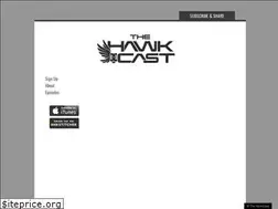 Sites similar to thehawkcast.show