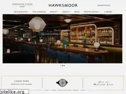 Sites similar to thehawksmoor.com