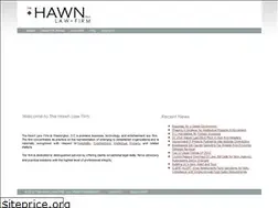 Sites similar to thehawnlawfirm.com