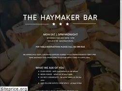 Sites similar to thehaymakerdc.com