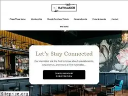 Sites similar to thehaymakerraleigh.com