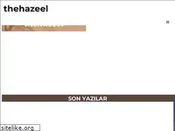 Sites similar to thehazeel.com