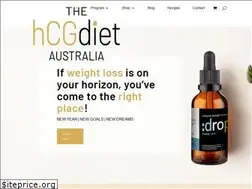 Sites similar to thehcgdietaustralia.com.au