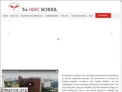 Sites similar to thehdfcschool.com