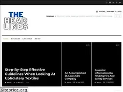 Sites similar to theheadlines.org