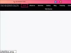 Sites similar to theheadmansalon.com