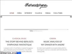 Sites similar to theheadphone.net