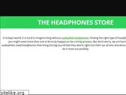 Sites similar to theheadphonesstore.com