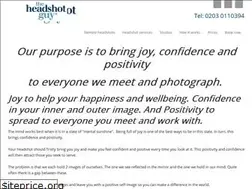 Sites similar to theheadshotguy.co.uk