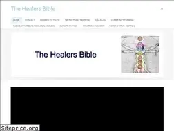 Sites similar to thehealersbible.com