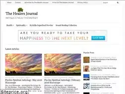 Sites similar to thehealersjournal.com